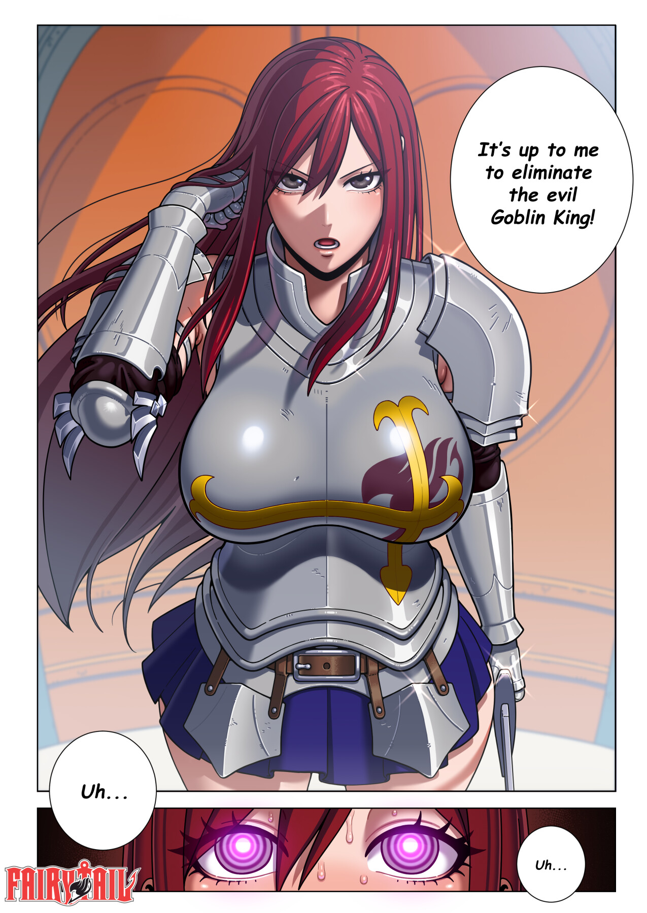 Hentai Manga Comic-Erza Scarlet-Read-2